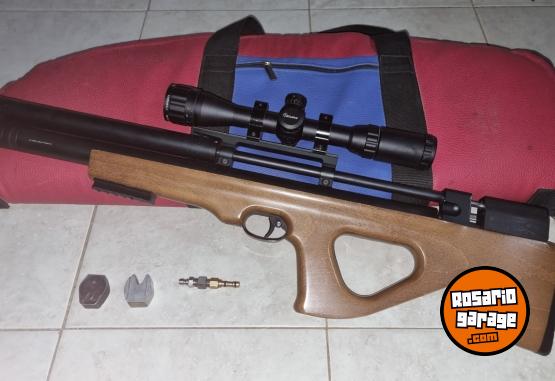 Deportes - Vendo rifle pcp Fox P15 calibre 6,35mm, muy poco uso! - En Venta