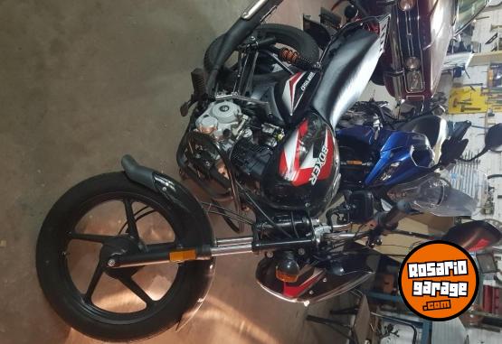 Motos - Bajaj Boxer BM 150 2022 Nafta 282Km - En Venta