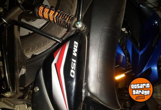 Motos - Bajaj Boxer BM 150 2022 Nafta 282Km - En Venta