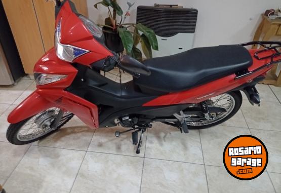 Motos - Honda Wave 110 2023 Nafta 8000Km - En Venta