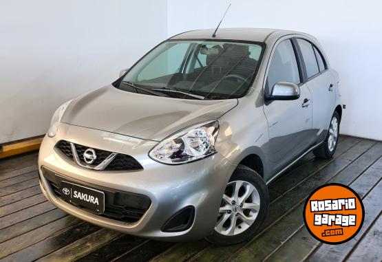 Autos - Nissan MARCH	SENSE PURE DRIVE F2 2018 Nafta 62199Km - En Venta