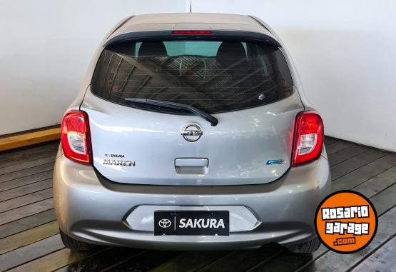 Autos - Nissan MARCH	SENSE PURE DRIVE F2 2018 Nafta 62199Km - En Venta