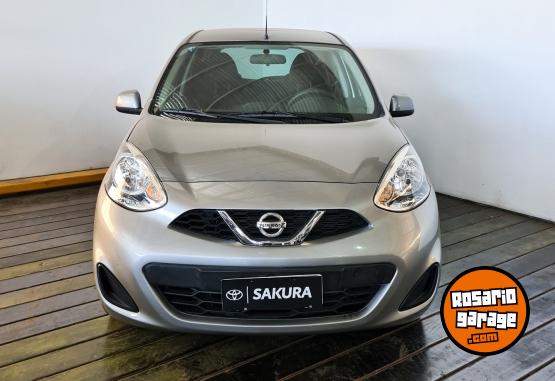 Autos - Nissan MARCH	SENSE PURE DRIVE F2 2018 Nafta 62199Km - En Venta