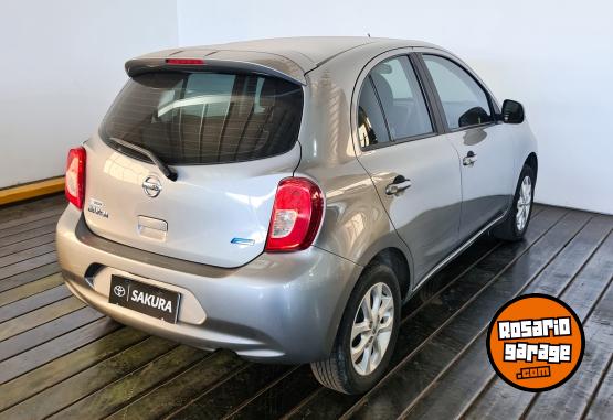 Autos - Nissan MARCH	SENSE PURE DRIVE F2 2018 Nafta 62199Km - En Venta