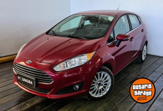 Autos - Ford FIESTA 1,6L TITANIUM 2016 Nafta 47084Km - En Venta