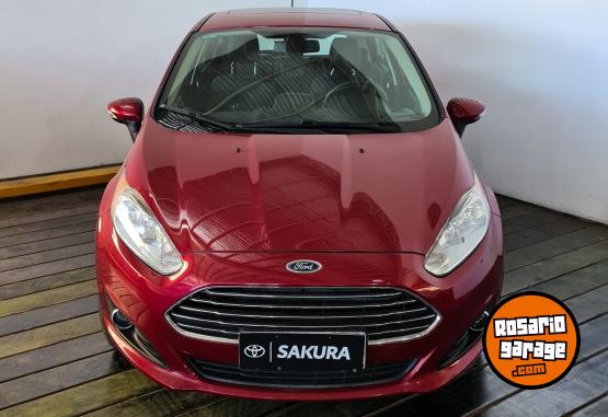 Autos - Ford FIESTA 1,6L TITANIUM 2016 Nafta 47084Km - En Venta