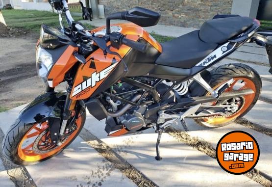 Motos - Ktm Duke 200 2023 Nafta 1900Km - En Venta