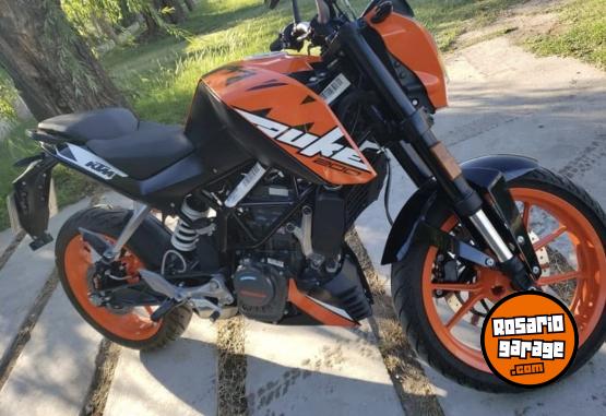 Motos - Ktm Duke 200 2023 Nafta 1900Km - En Venta