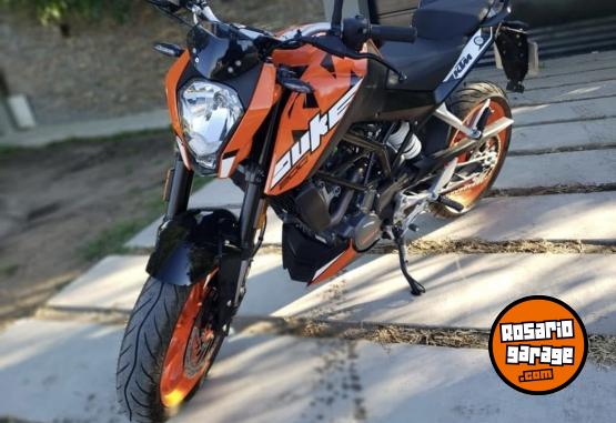 Motos - Ktm Duke 200 2023 Nafta 1900Km - En Venta