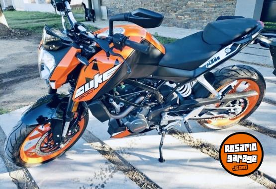 Motos - Ktm Duke 200 2023 Nafta 1900Km - En Venta