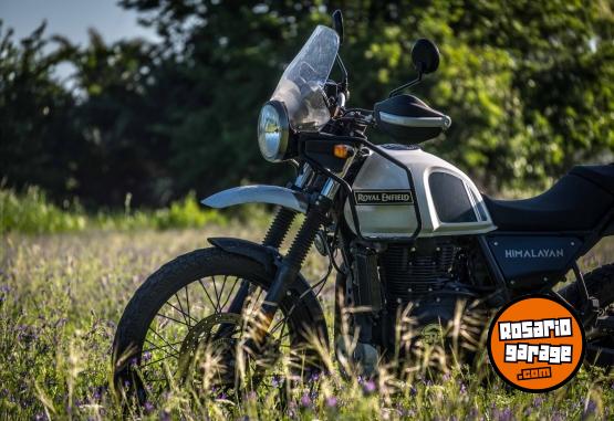 Motos - Royal Enfield Himalayan 2021 Nafta 12000Km - En Venta