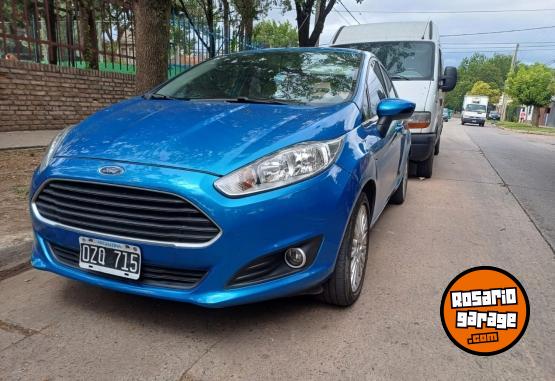 Autos - Ford FIESTA SE 1.6 5P 2015 GNC 145000Km - En Venta