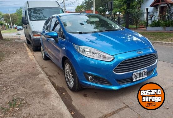 Autos - Ford FIESTA SE 1.6 5P 2015 GNC 145000Km - En Venta