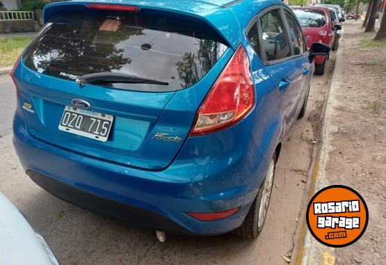 Autos - Ford FIESTA SE 1.6 5P 2015 GNC 145000Km - En Venta