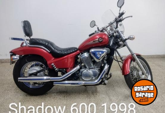 Motos - Honda Shadow VT 600 1998 Nafta  - En Venta