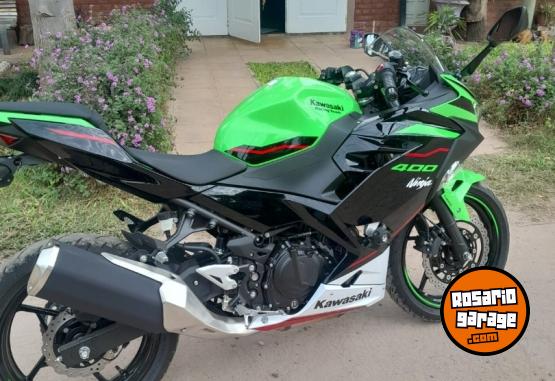 Motos - Kawasaki NINJA 400 KRT 2023 Nafta 3944Km - En Venta