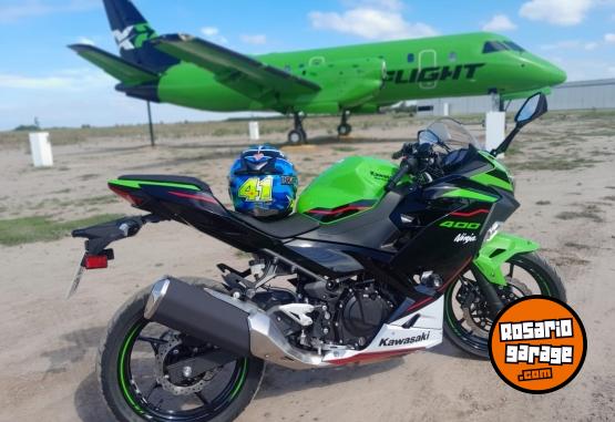 Motos - Kawasaki NINJA 400 KRT 2023 Nafta 3944Km - En Venta