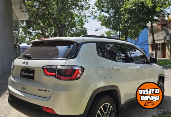 Camionetas - Jeep Compass 2021 Nafta 39000Km - En Venta