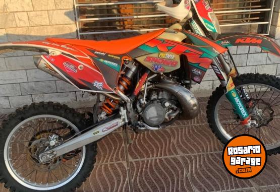 Motos - Ktm EXC 200 2013 Nafta 1111Km - En Venta