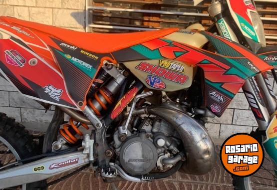 Motos - Ktm EXC 200 2013 Nafta 1111Km - En Venta