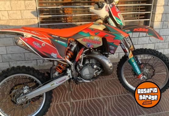 Motos - Ktm EXC 200 2013 Nafta 1111Km - En Venta