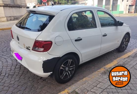 Autos - Volkswagen Gol Trend 2012 GNC 366000Km - En Venta