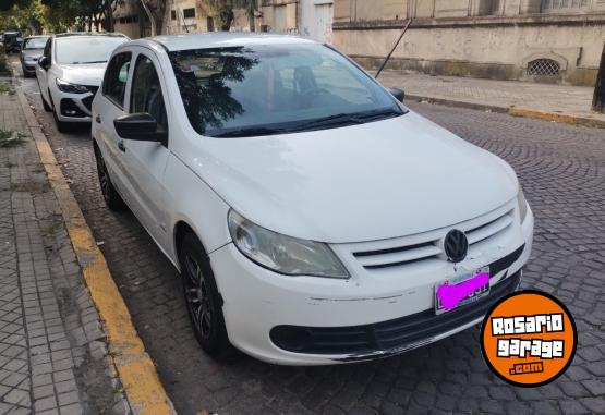 Autos - Volkswagen Gol Trend 2012 GNC 366000Km - En Venta