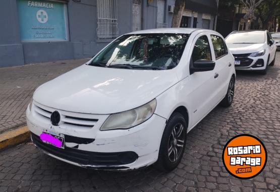 Autos - Volkswagen Gol Trend 2012 GNC 366000Km - En Venta