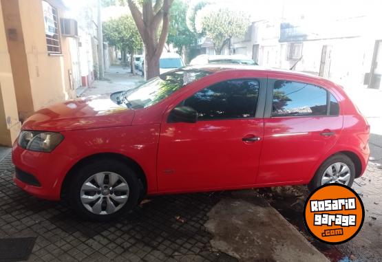 Autos - Volkswagen Gol trend 2016 GNC 145000Km - En Venta