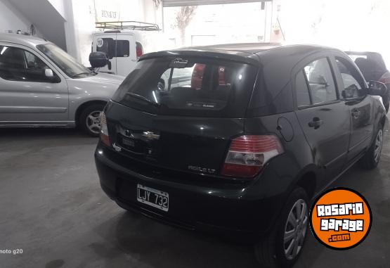 Autos - Chevrolet Agile Lt 2012 Nafta 150000Km - En Venta