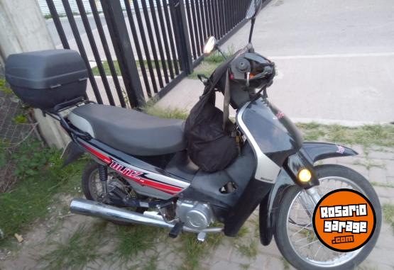 Motos - Motomel Blitz 110cc 2022 Nafta 10000Km - En Venta