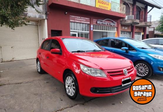 Autos - Volkswagen Gol TREND 1.6 PACK 1 2012 GNC  - En Venta