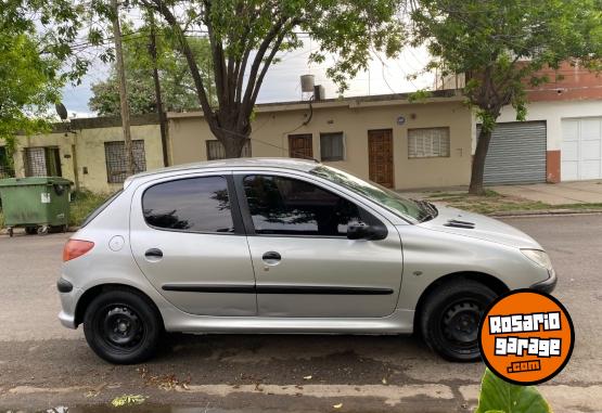 Autos - Peugeot 206 1.4 2007 Nafta 136000Km - En Venta