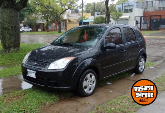 Autos - Ford Fiesta 2008 Nafta 70000Km - En Venta