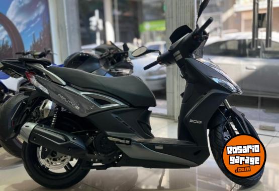 Motos - Kymco AGILITY 200 2024 Nafta 716Km - En Venta