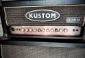 Instrumentos Musicales - Cabezal Kustom + Caja 4x12 Celestion - En Venta