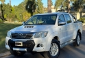 Camionetas - Toyota Hilux SRV 2014 Diesel 290000Km - En Venta