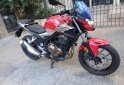 Motos - Honda CB 500F 2020 Nafta 13000Km - En Venta