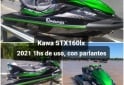 Embarcaciones - Kawasaki stx 160 Lx 2021 con 1hs de uso - En Venta