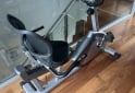 Deportes - Bicicleta fija Athletic 500BH horizontal color gris y negro - En Venta