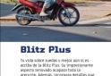 Motos - Motomel Blitz 110 Plus 2024 Nafta 450Km - En Venta