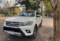 Camionetas - Toyota HILUX SRX 4X4 2017 Diesel 120000Km - En Venta