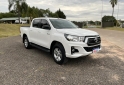 Camionetas - Toyota hilux sr 4x2 mt 2019 Diesel 120000Km - En Venta