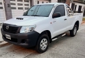 Camionetas - Toyota Hilux Cabina simple 4x4 2014 Diesel 350000Km - En Venta
