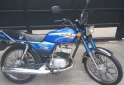 Motos - Suzuki AX 100 2014 Nafta 50000Km - En Venta