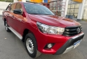 Camionetas - Toyota HILUX DX 4x4 2018 Diesel 79000Km - En Venta
