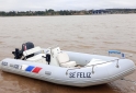 Embarcaciones - semirrigido 4,70 MOTOR 60HP IMPECABLE - En Venta