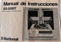 Hogar - TOCADISCO CENTRO MUSICAL NATIONAL SS-5000T IND. ARGENTINA 1982 - En Venta
