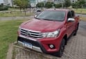 Camionetas - Toyota HILUX SRV MT6 4X4 2017 Diesel 129000Km - En Venta