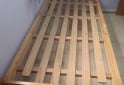 Hogar - Cama de madera + colchon - En Venta